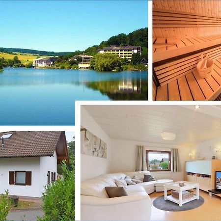 Ferienhaus Anne Mit Sauna, See, Wald Und Ruhe Кирххайм Экстерьер фото