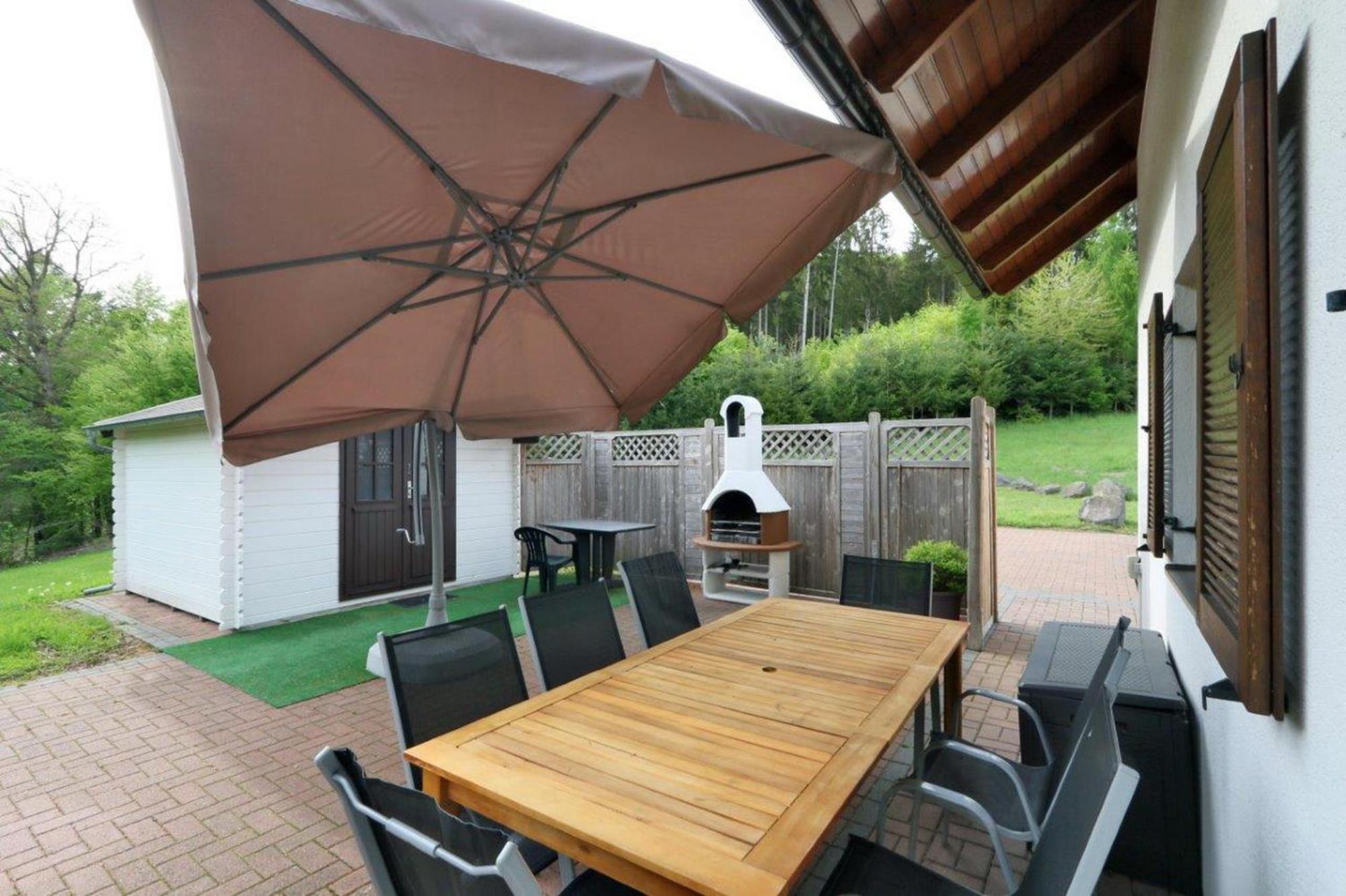 Ferienhaus Anne Mit Sauna, See, Wald Und Ruhe Кирххайм Экстерьер фото