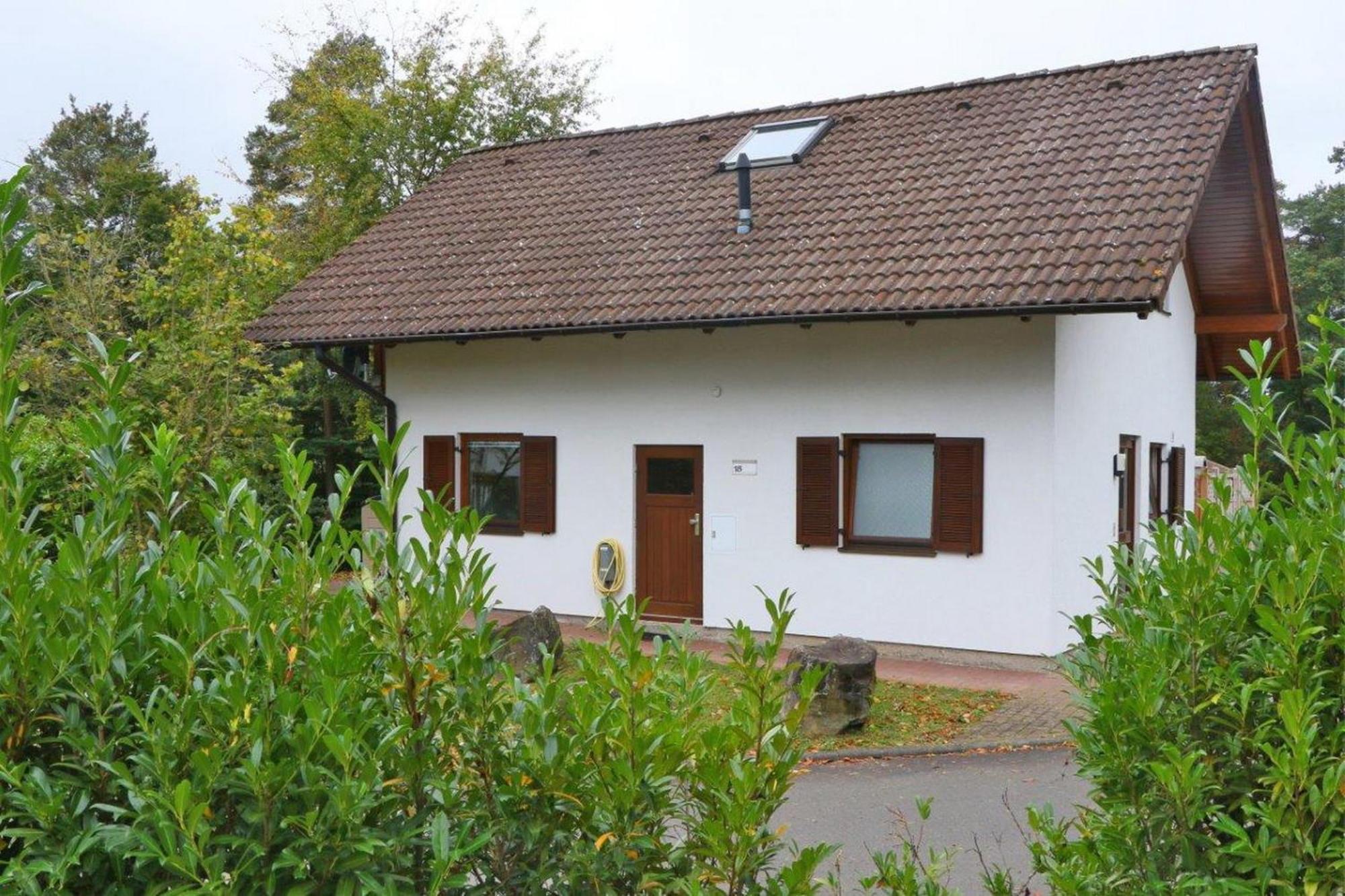 Ferienhaus Anne Mit Sauna, See, Wald Und Ruhe Кирххайм Экстерьер фото