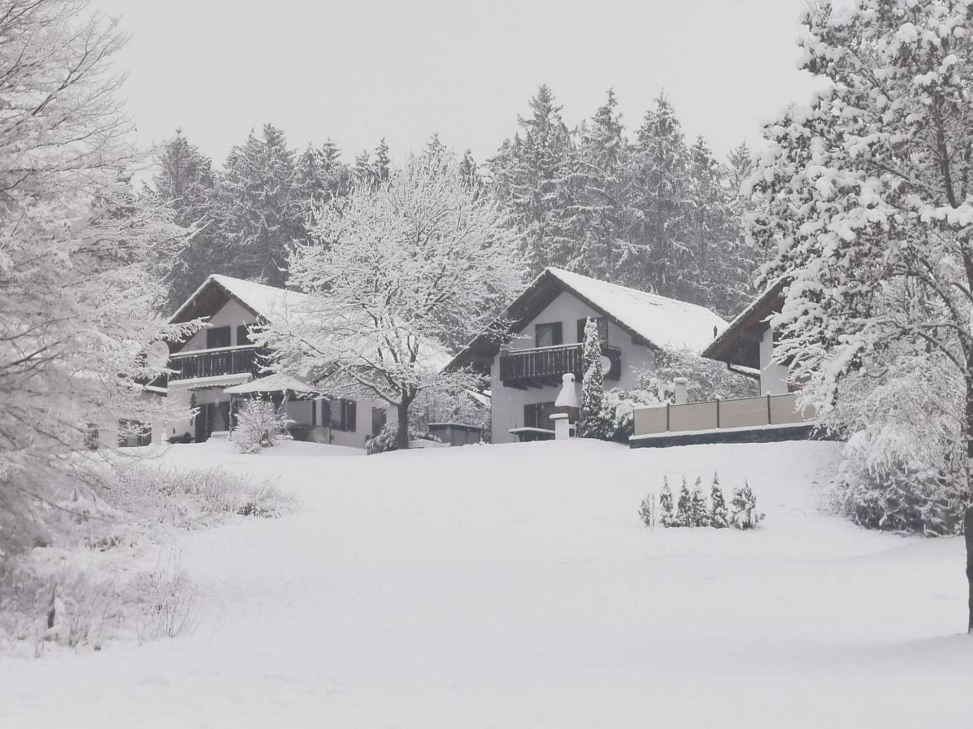 Ferienhaus Anne Mit Sauna, See, Wald Und Ruhe Кирххайм Экстерьер фото