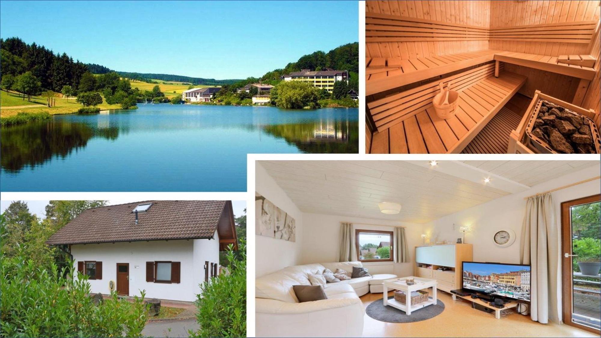 Ferienhaus Anne Mit Sauna, See, Wald Und Ruhe Кирххайм Экстерьер фото