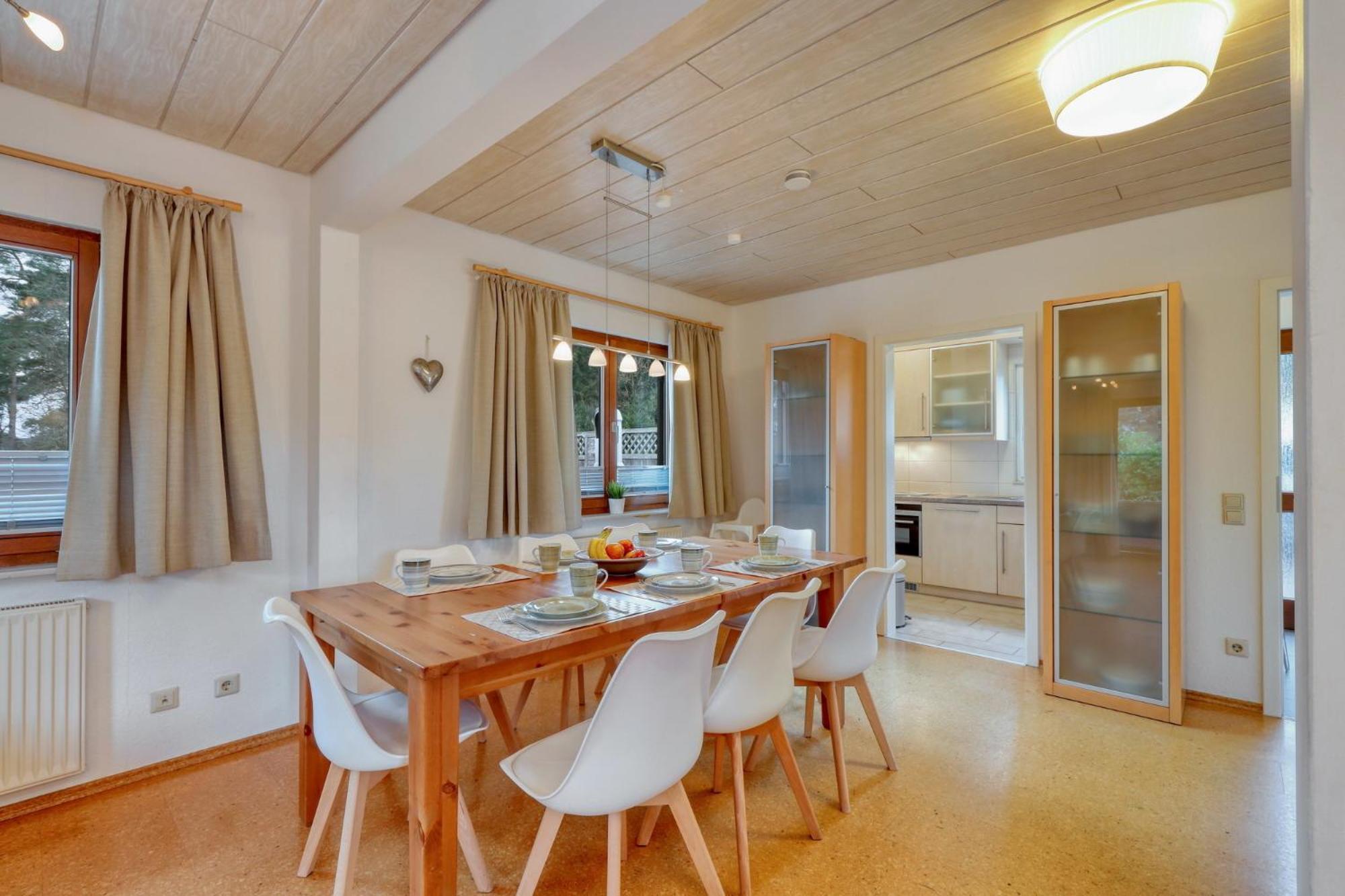 Ferienhaus Anne Mit Sauna, See, Wald Und Ruhe Кирххайм Экстерьер фото