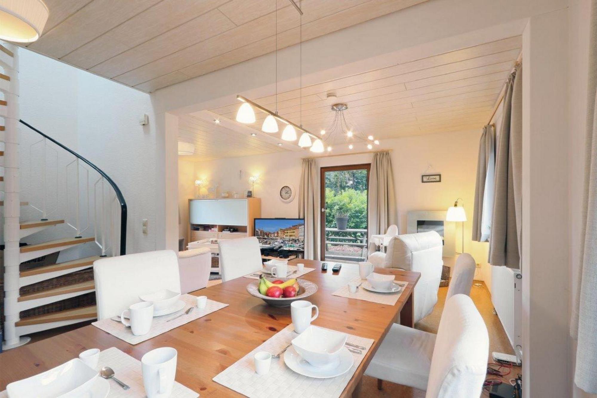 Ferienhaus Anne Mit Sauna, See, Wald Und Ruhe Кирххайм Экстерьер фото