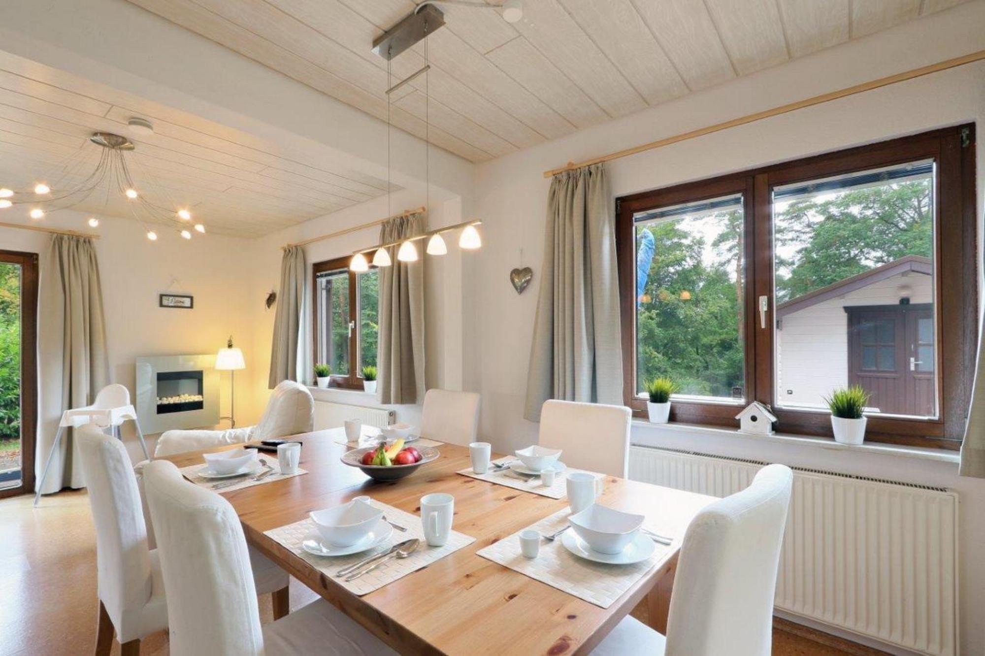 Ferienhaus Anne Mit Sauna, See, Wald Und Ruhe Кирххайм Экстерьер фото