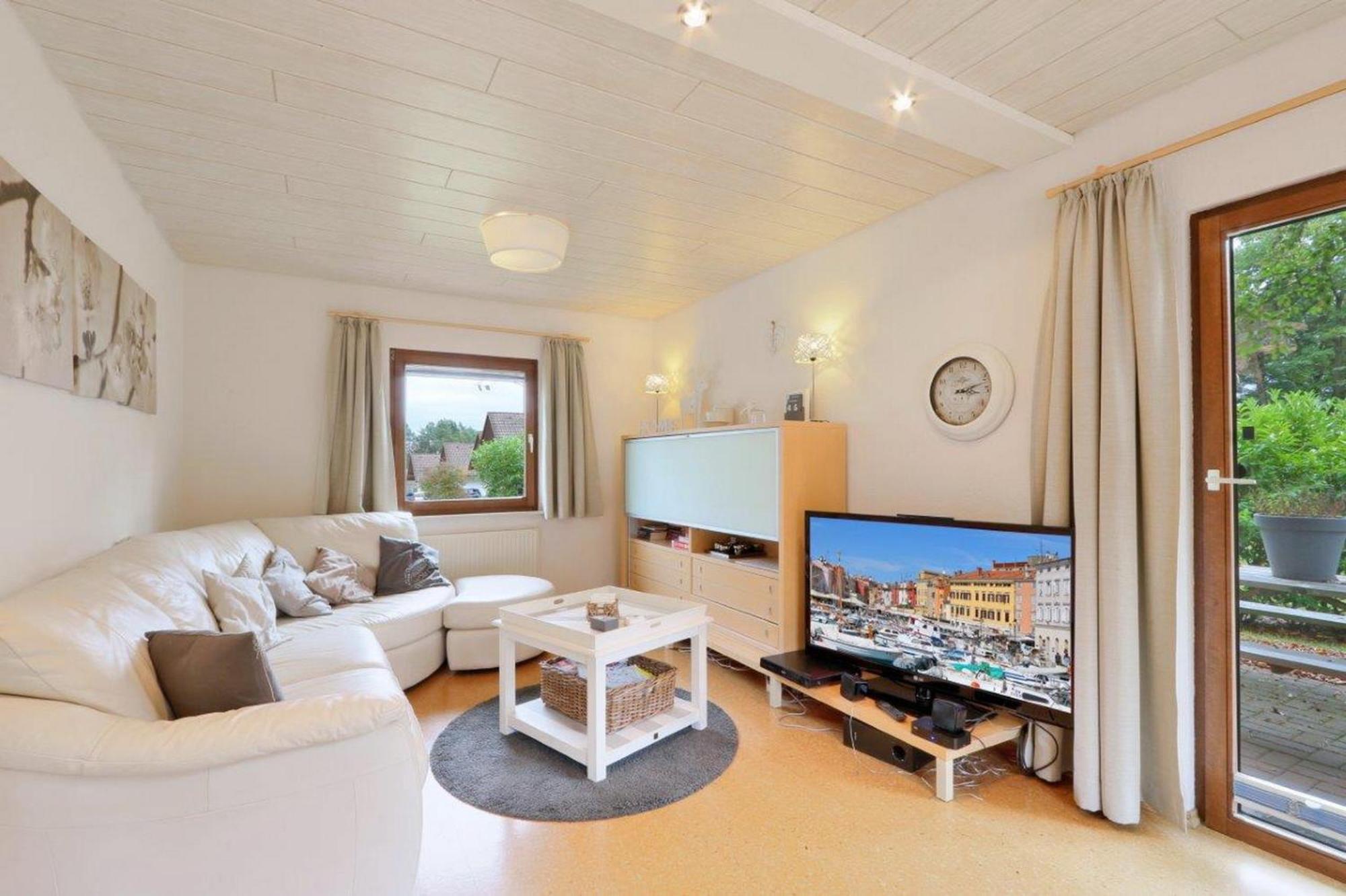 Ferienhaus Anne Mit Sauna, See, Wald Und Ruhe Кирххайм Экстерьер фото