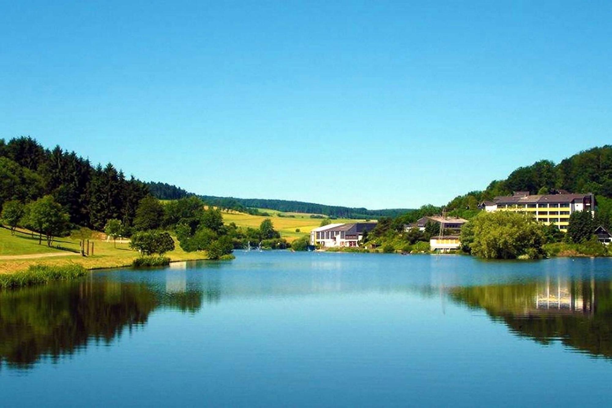 Ferienhaus Anne Mit Sauna, See, Wald Und Ruhe Кирххайм Экстерьер фото